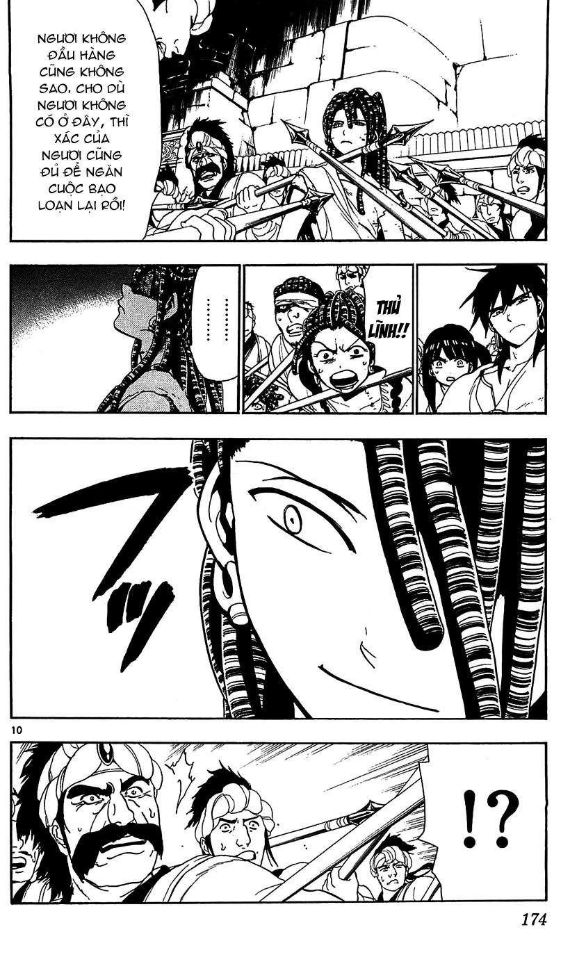 Magi: Bậc Thầy Pháp Thuật Chapter 68 - Trang 2