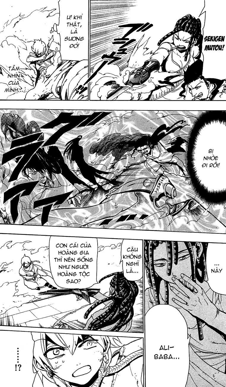 Magi: Bậc Thầy Pháp Thuật Chapter 67 - Trang 2