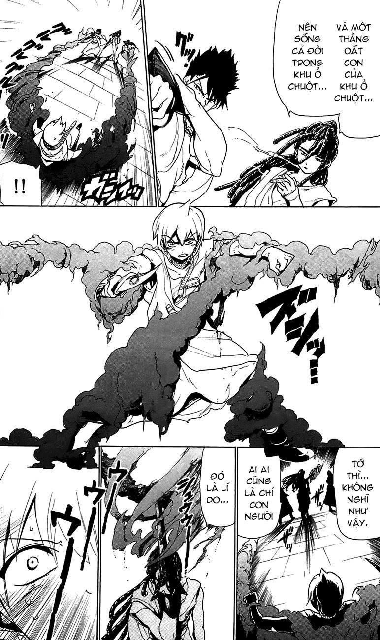 Magi: Bậc Thầy Pháp Thuật Chapter 67 - Trang 2