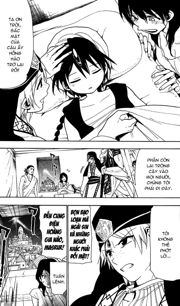 Magi: Bậc Thầy Pháp Thuật Chapter 67 - Trang 2