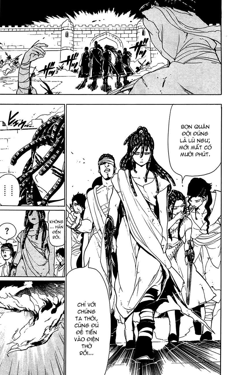 Magi: Bậc Thầy Pháp Thuật Chapter 67 - Trang 2