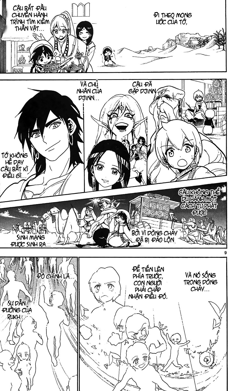 Magi: Bậc Thầy Pháp Thuật Chapter 66 - Trang 2