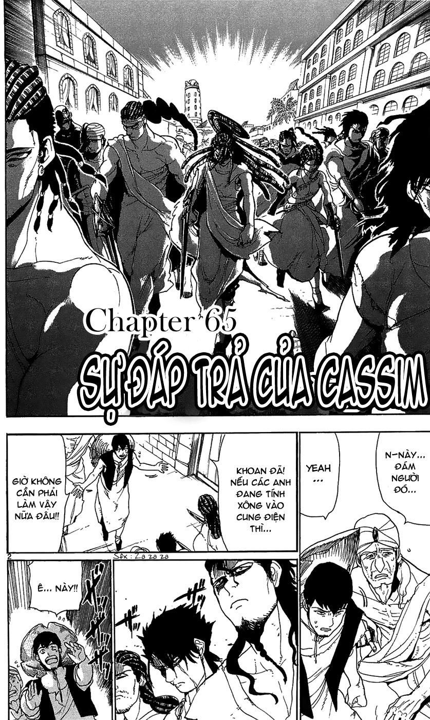 Magi: Bậc Thầy Pháp Thuật Chapter 65 - Trang 2