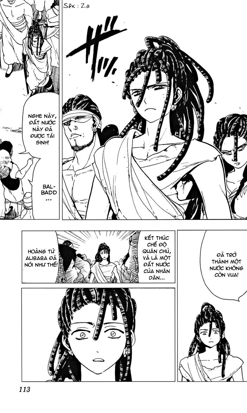 Magi: Bậc Thầy Pháp Thuật Chapter 65 - Trang 2