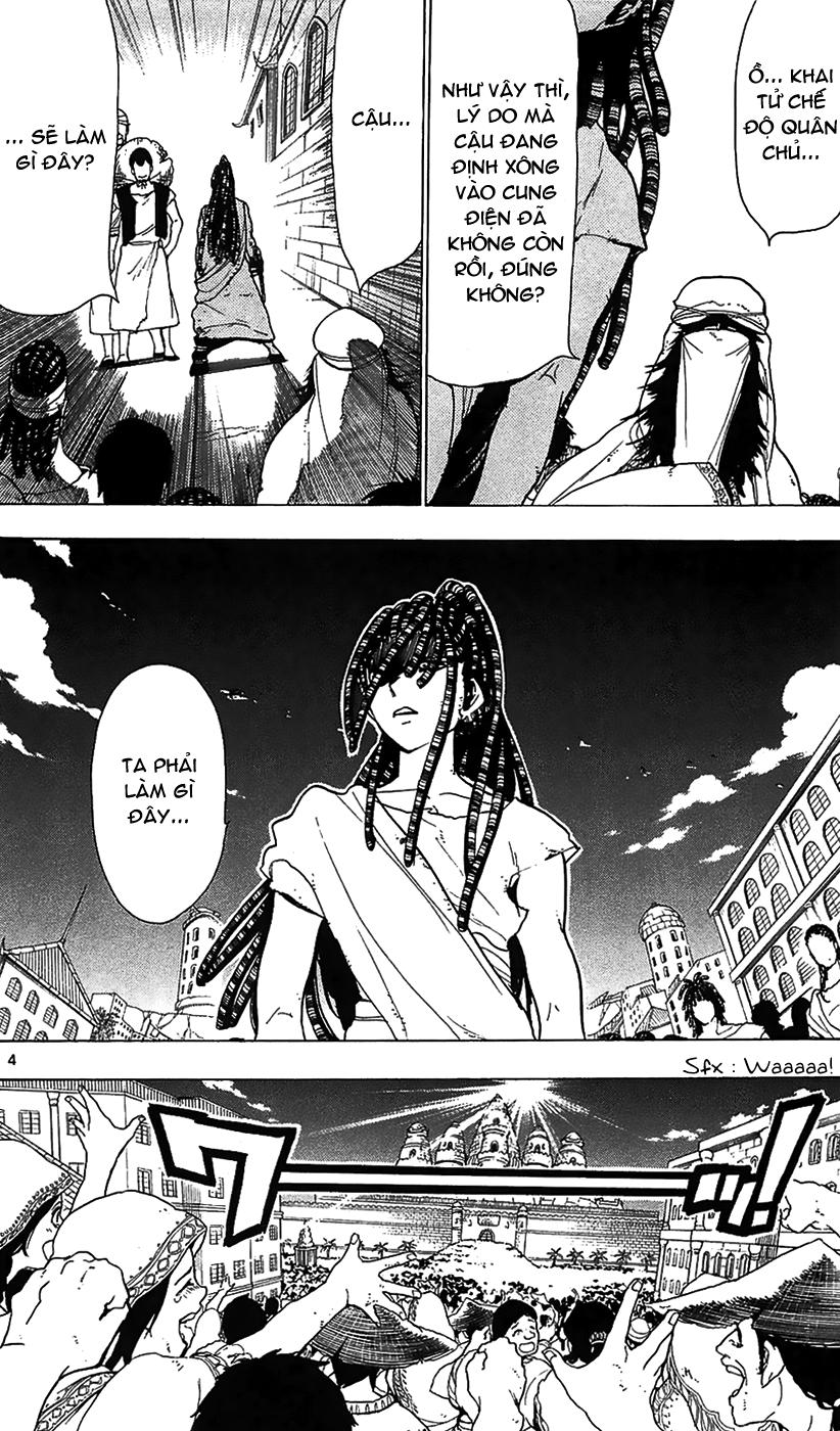 Magi: Bậc Thầy Pháp Thuật Chapter 65 - Trang 2