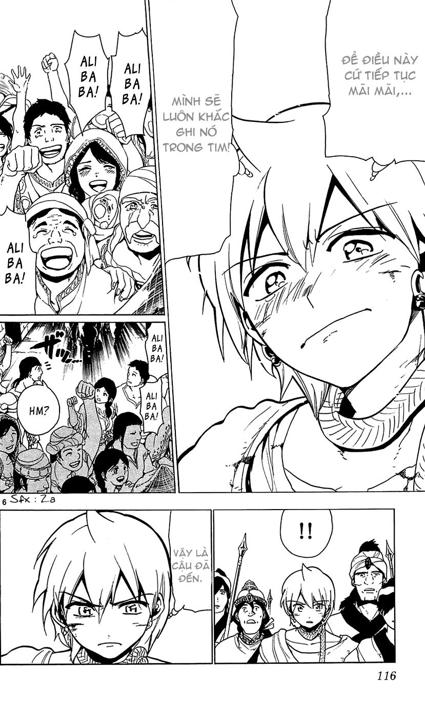 Magi: Bậc Thầy Pháp Thuật Chapter 65 - Trang 2