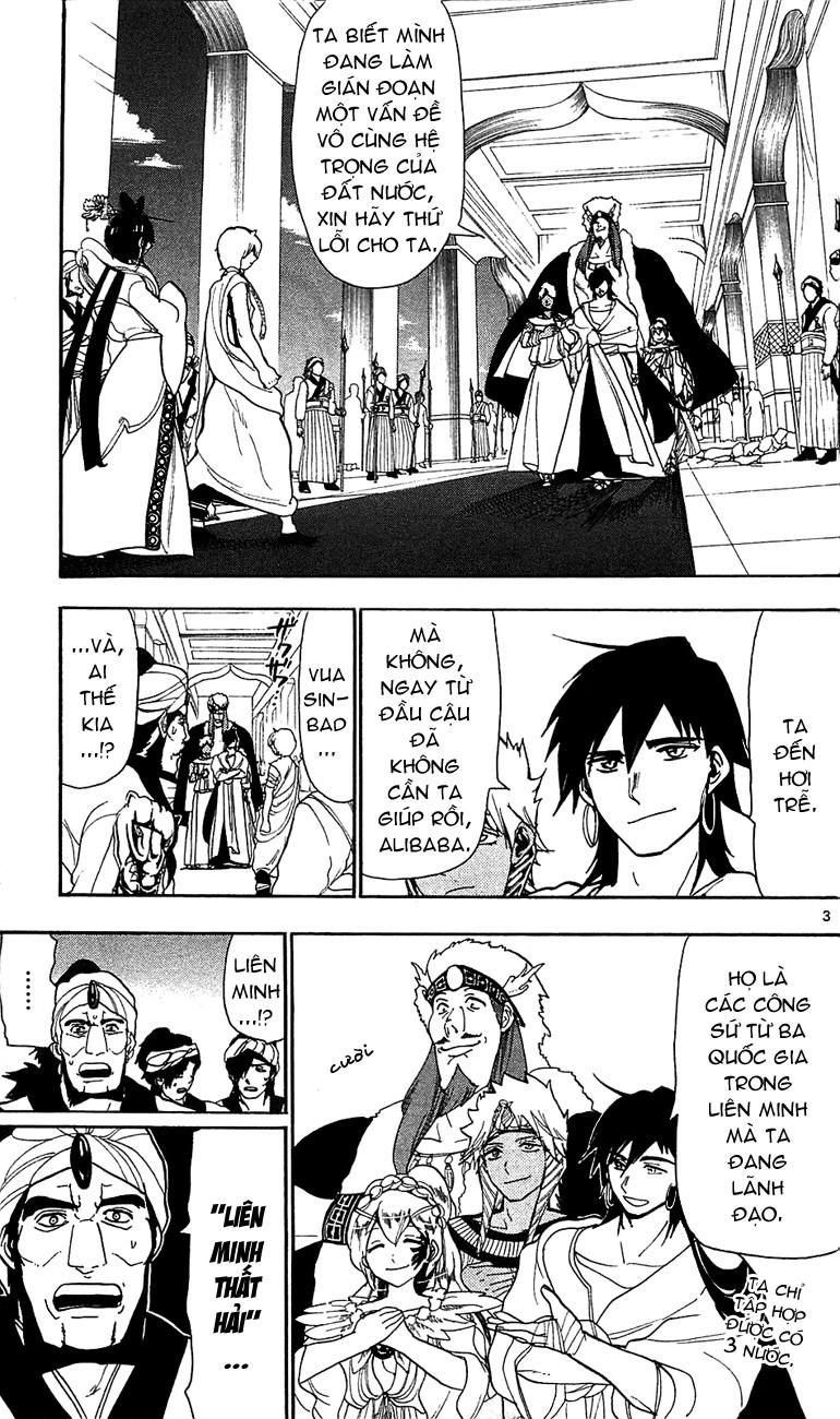 Magi: Bậc Thầy Pháp Thuật Chapter 63 - Trang 2