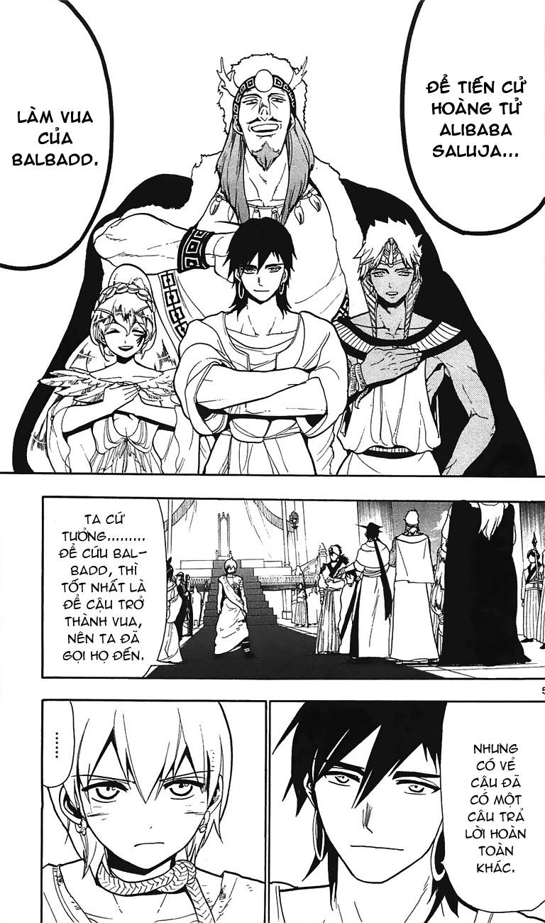 Magi: Bậc Thầy Pháp Thuật Chapter 63 - Trang 2