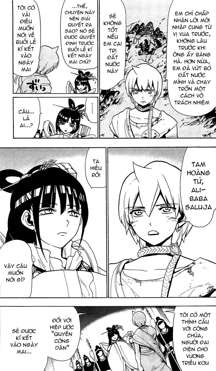 Magi: Bậc Thầy Pháp Thuật Chapter 62 - Trang 2