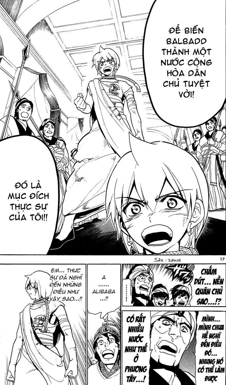 Magi: Bậc Thầy Pháp Thuật Chapter 62 - Trang 2