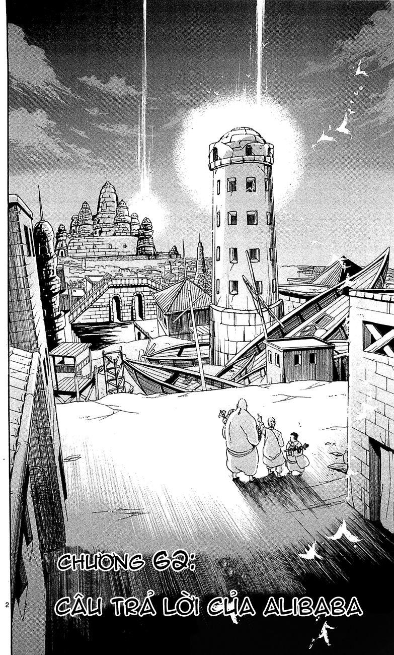 Magi: Bậc Thầy Pháp Thuật Chapter 62 - Trang 2