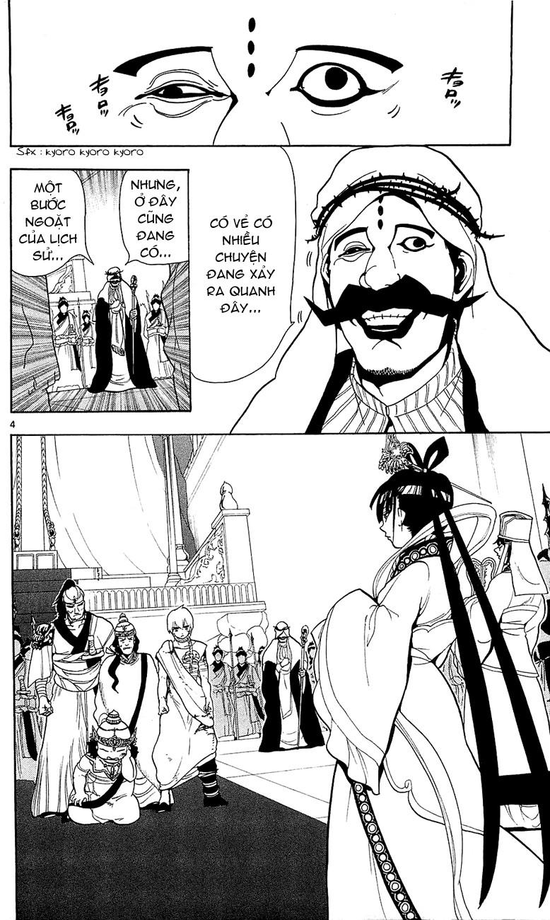 Magi: Bậc Thầy Pháp Thuật Chapter 62 - Trang 2