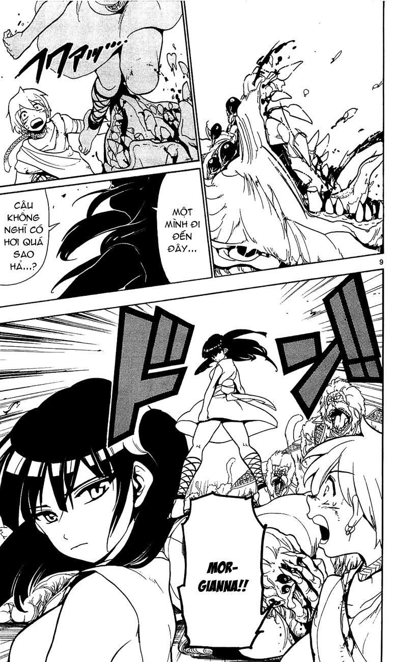 Magi: Bậc Thầy Pháp Thuật Chapter 59 - Trang 2