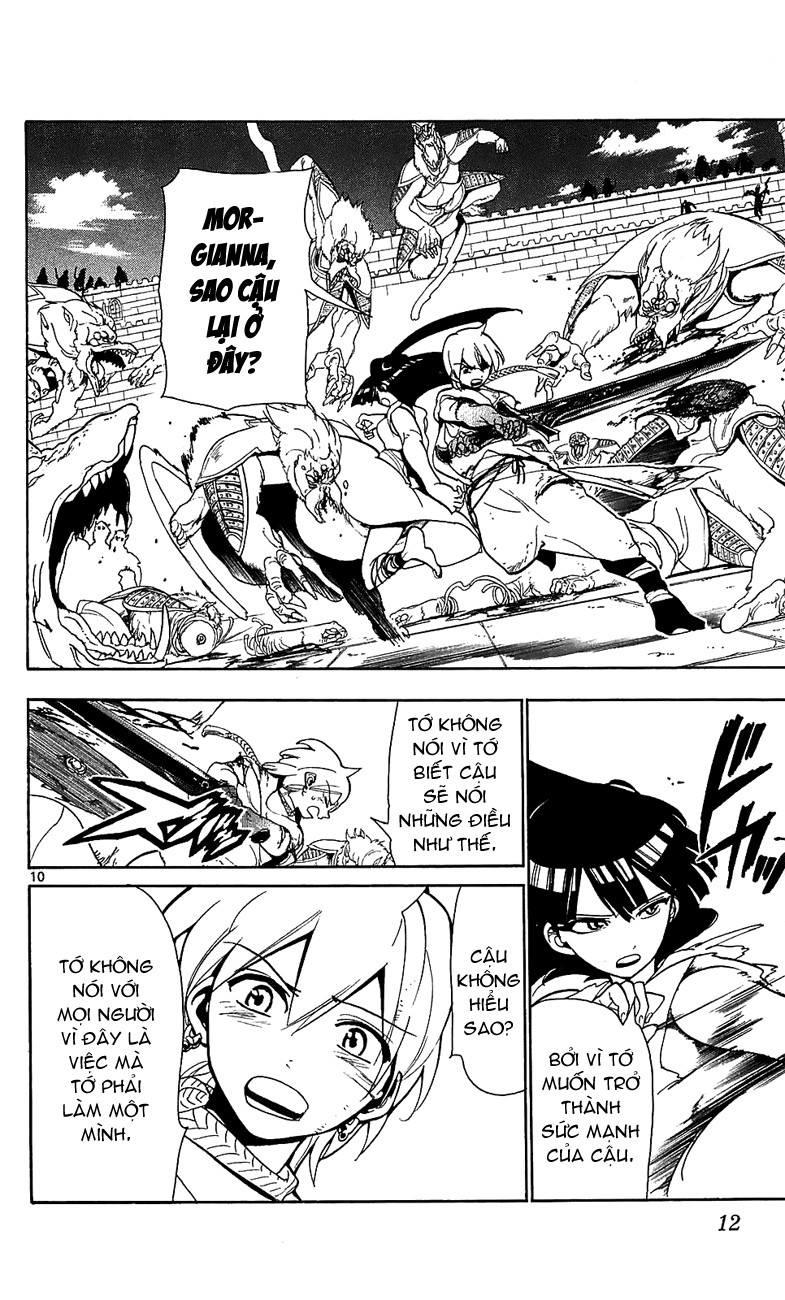 Magi: Bậc Thầy Pháp Thuật Chapter 59 - Trang 2