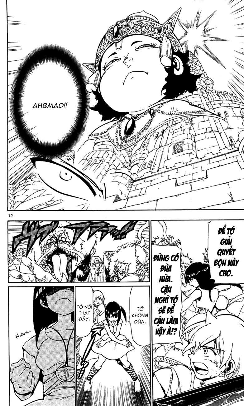 Magi: Bậc Thầy Pháp Thuật Chapter 59 - Trang 2