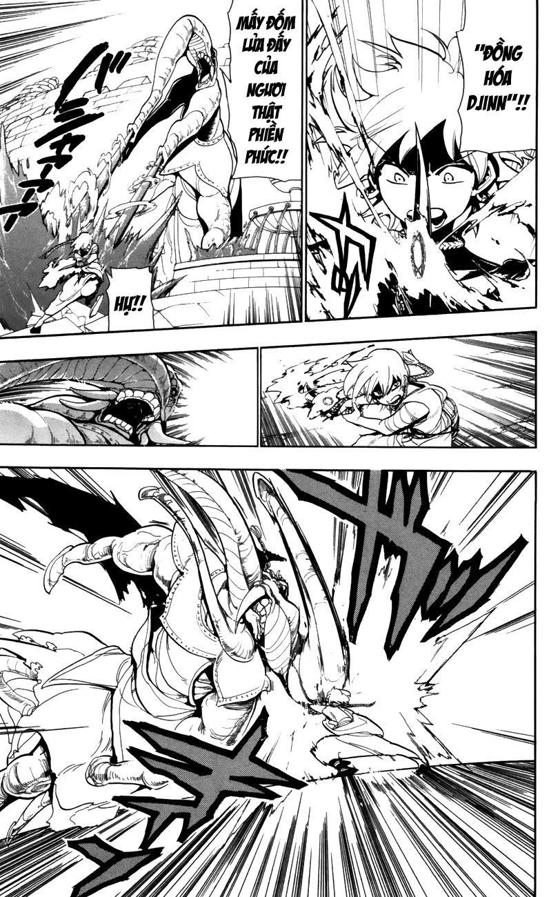 Magi: Bậc Thầy Pháp Thuật Chapter 58 - Trang 2