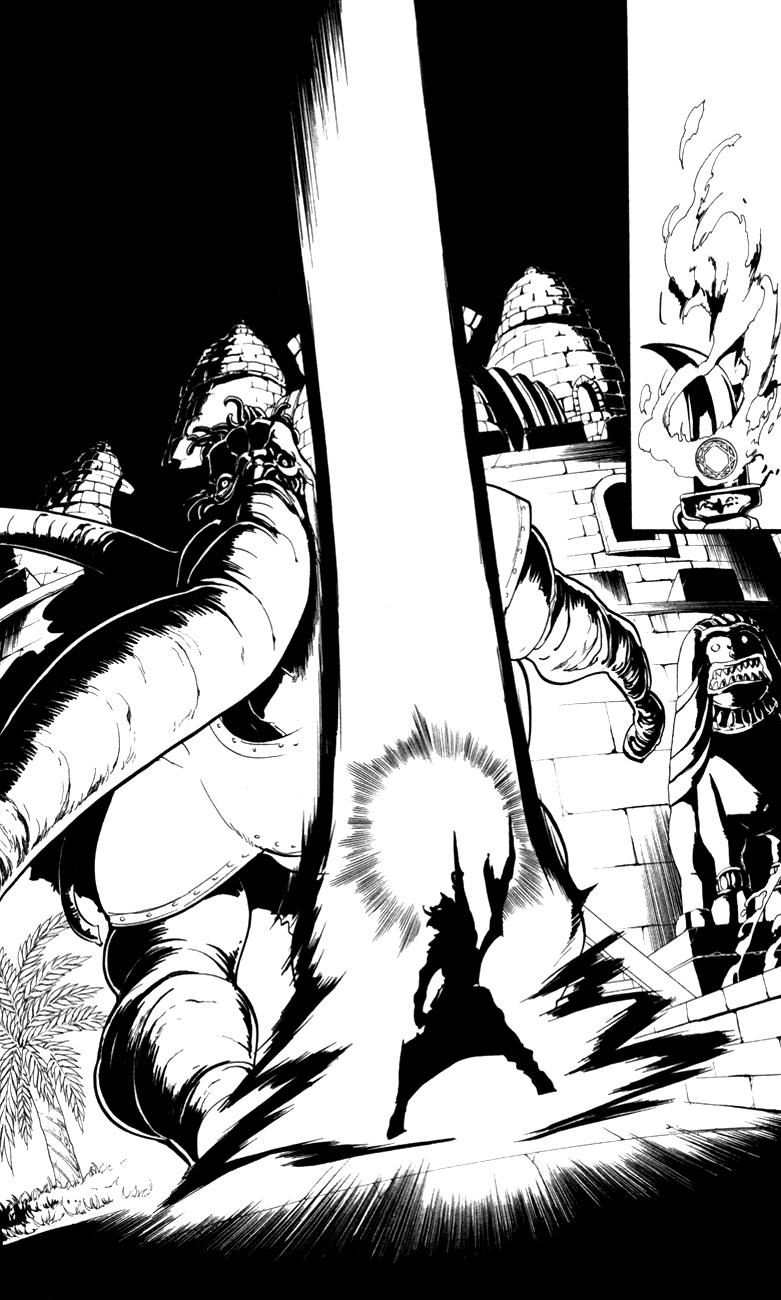 Magi: Bậc Thầy Pháp Thuật Chapter 57 - Trang 2