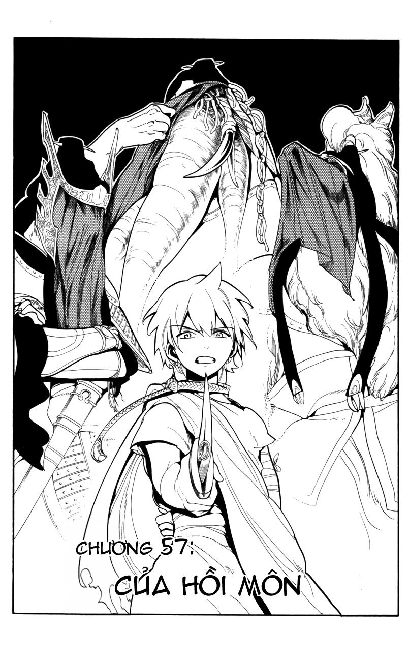 Magi: Bậc Thầy Pháp Thuật Chapter 57 - Trang 2