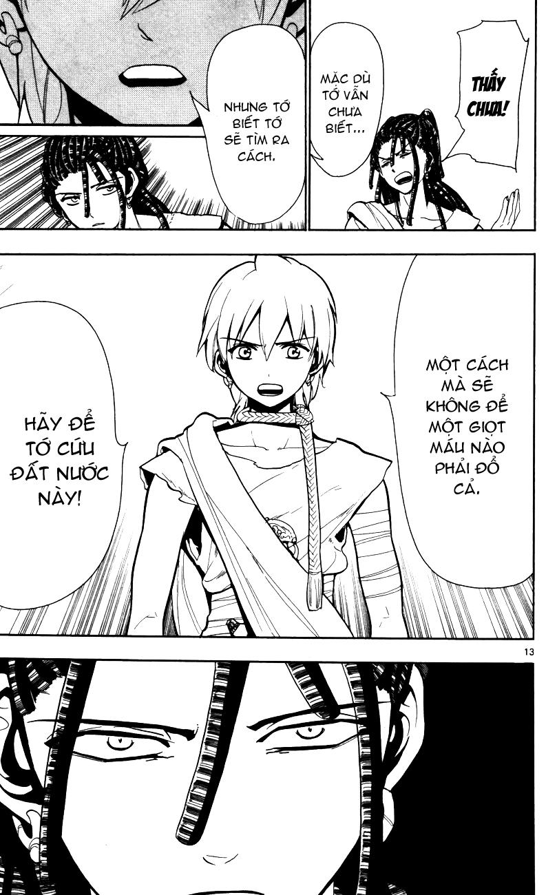 Magi: Bậc Thầy Pháp Thuật Chapter 55 - Trang 2