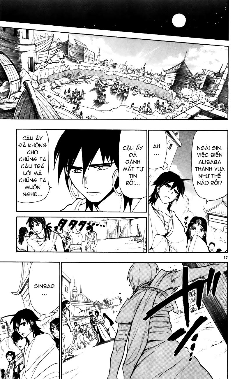 Magi: Bậc Thầy Pháp Thuật Chapter 55 - Trang 2