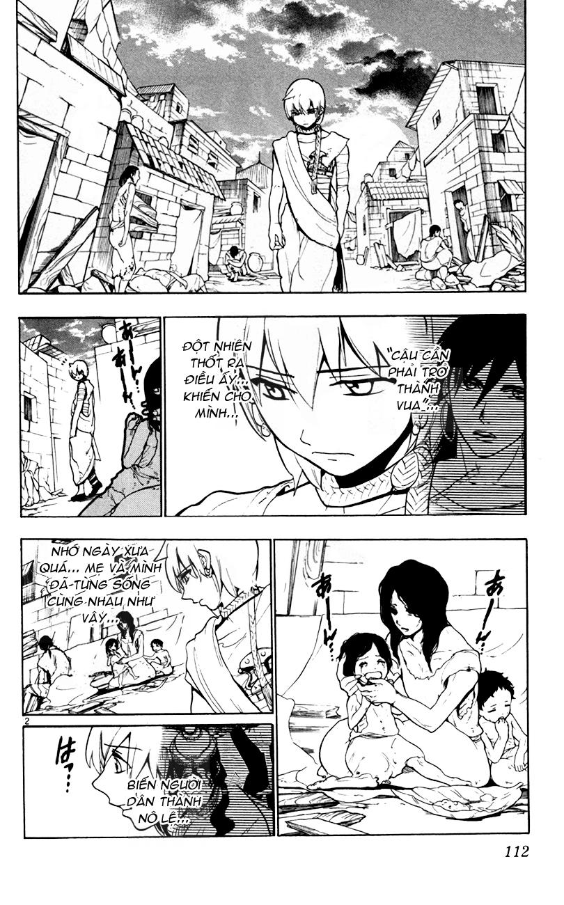 Magi: Bậc Thầy Pháp Thuật Chapter 55 - Trang 2