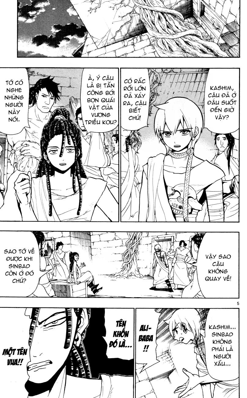 Magi: Bậc Thầy Pháp Thuật Chapter 55 - Trang 2