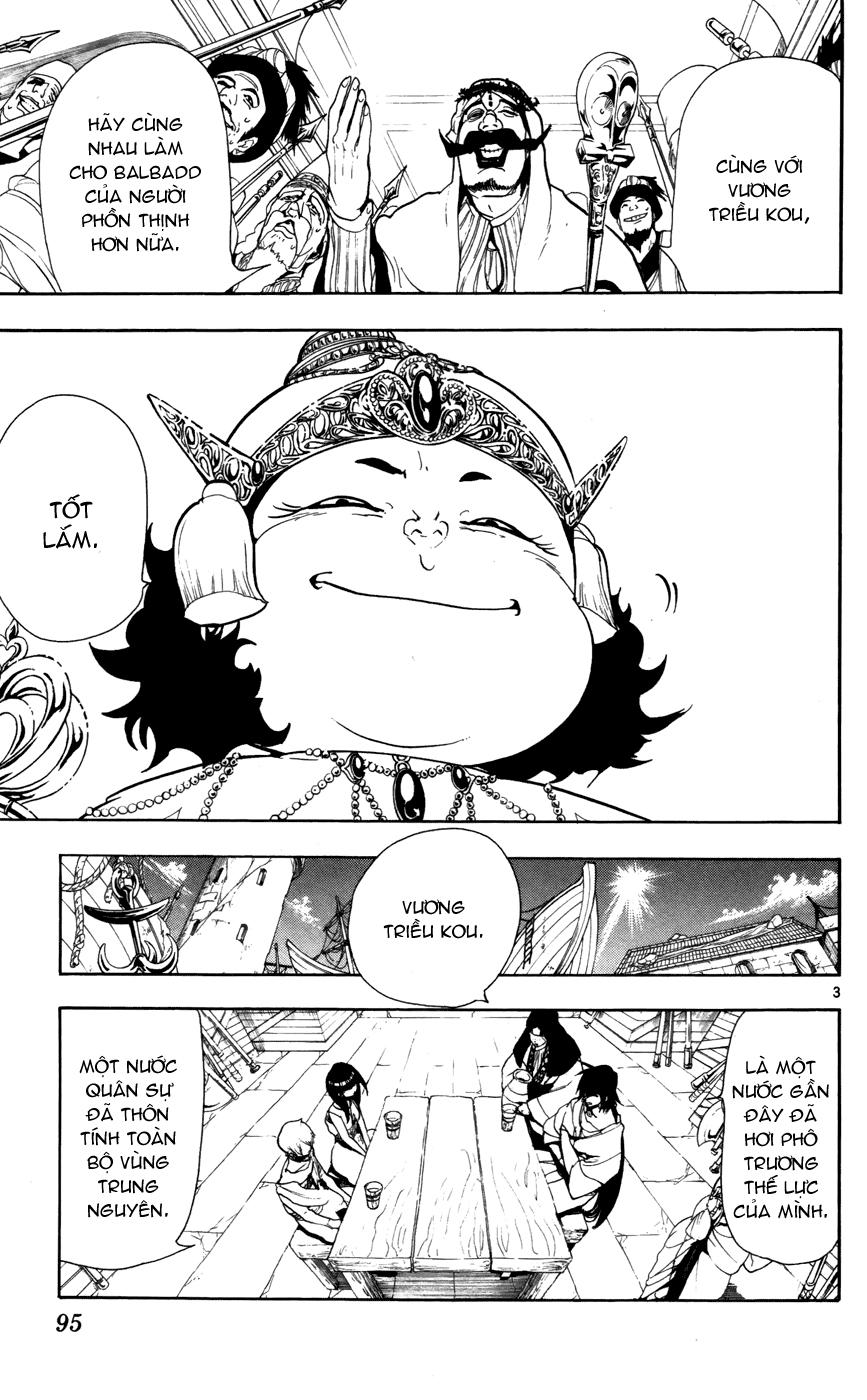 Magi: Bậc Thầy Pháp Thuật Chapter 54 - Trang 2