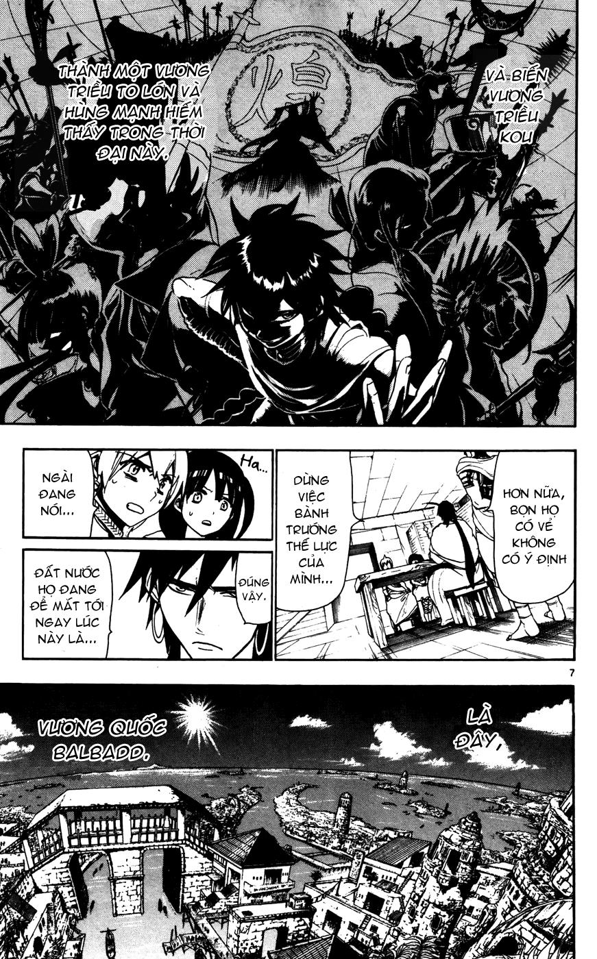 Magi: Bậc Thầy Pháp Thuật Chapter 54 - Trang 2