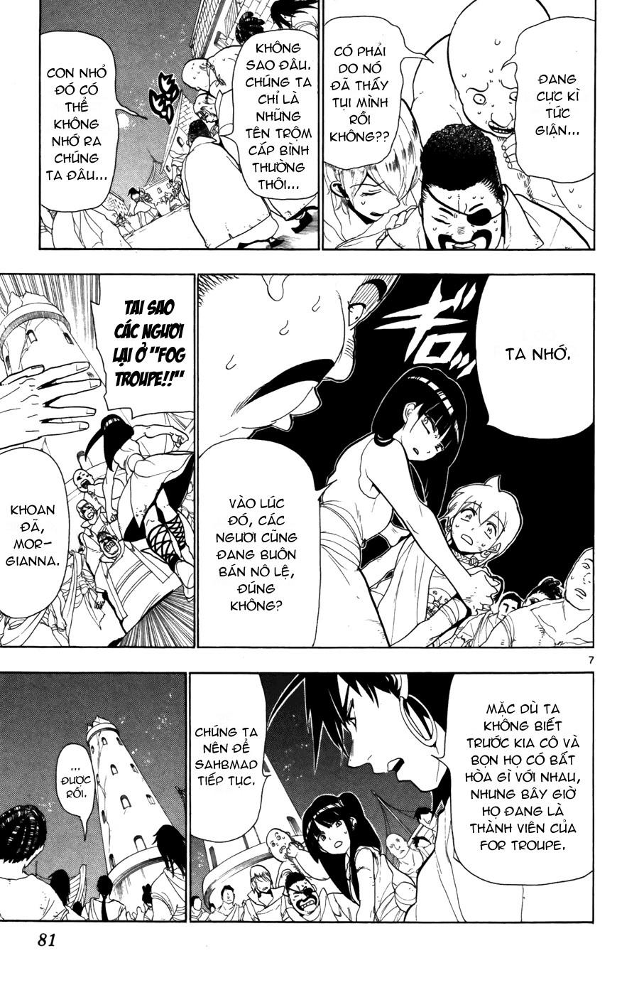 Magi: Bậc Thầy Pháp Thuật Chapter 53 - Trang 2