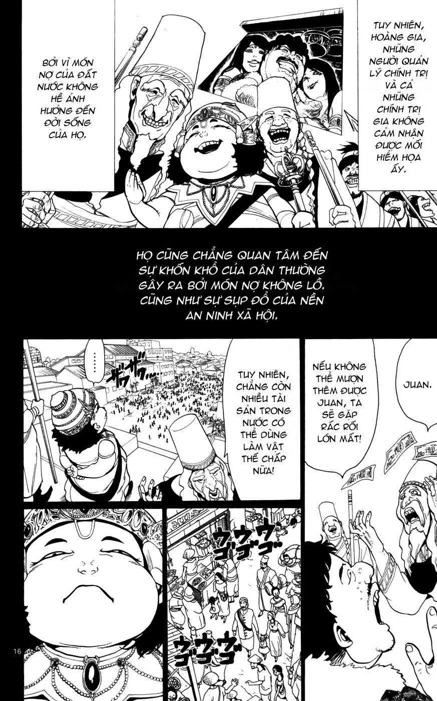 Magi: Bậc Thầy Pháp Thuật Chapter 52 - Trang 2