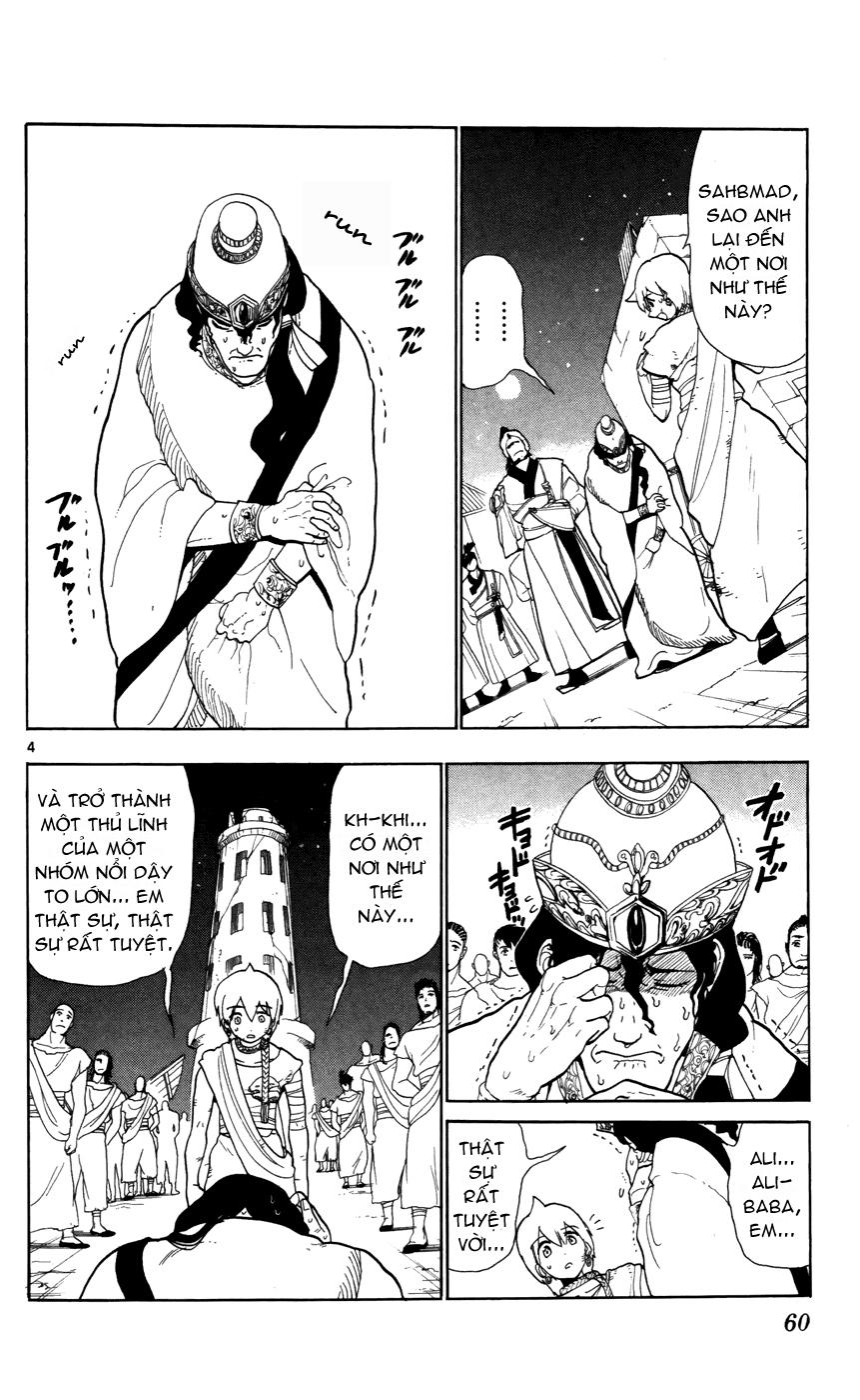 Magi: Bậc Thầy Pháp Thuật Chapter 52 - Trang 2