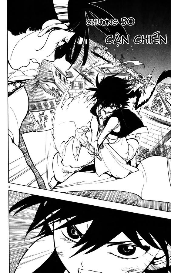 Magi: Bậc Thầy Pháp Thuật Chapter 50 - Trang 2