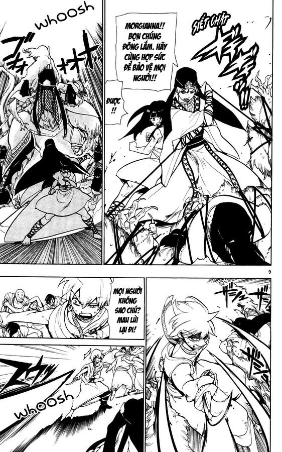 Magi: Bậc Thầy Pháp Thuật Chapter 50 - Trang 2