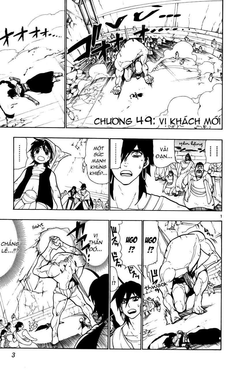 Magi: Bậc Thầy Pháp Thuật Chapter 49 - Trang 2