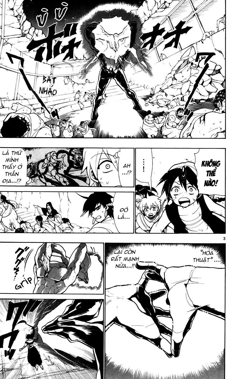 Magi: Bậc Thầy Pháp Thuật Chapter 49 - Trang 2