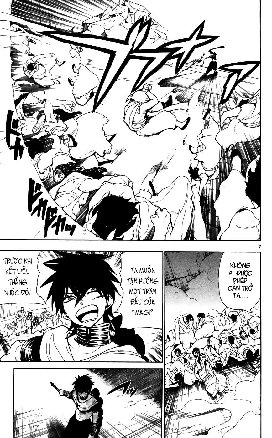 Magi: Bậc Thầy Pháp Thuật Chapter 48 - Trang 2