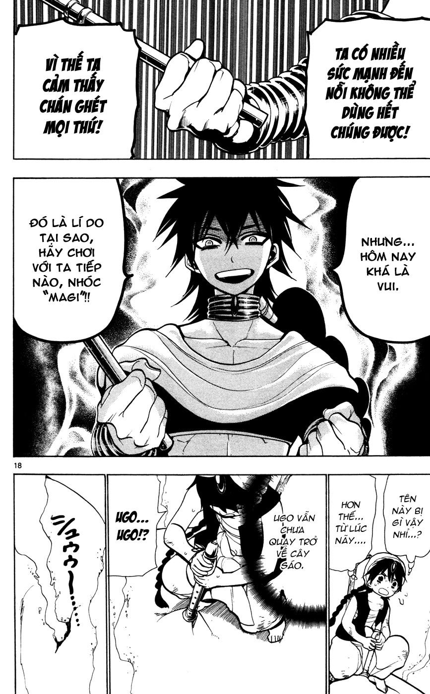 Magi: Bậc Thầy Pháp Thuật Chapter 47 - Trang 2