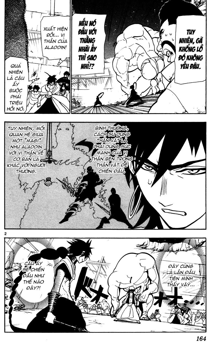 Magi: Bậc Thầy Pháp Thuật Chapter 47 - Trang 2