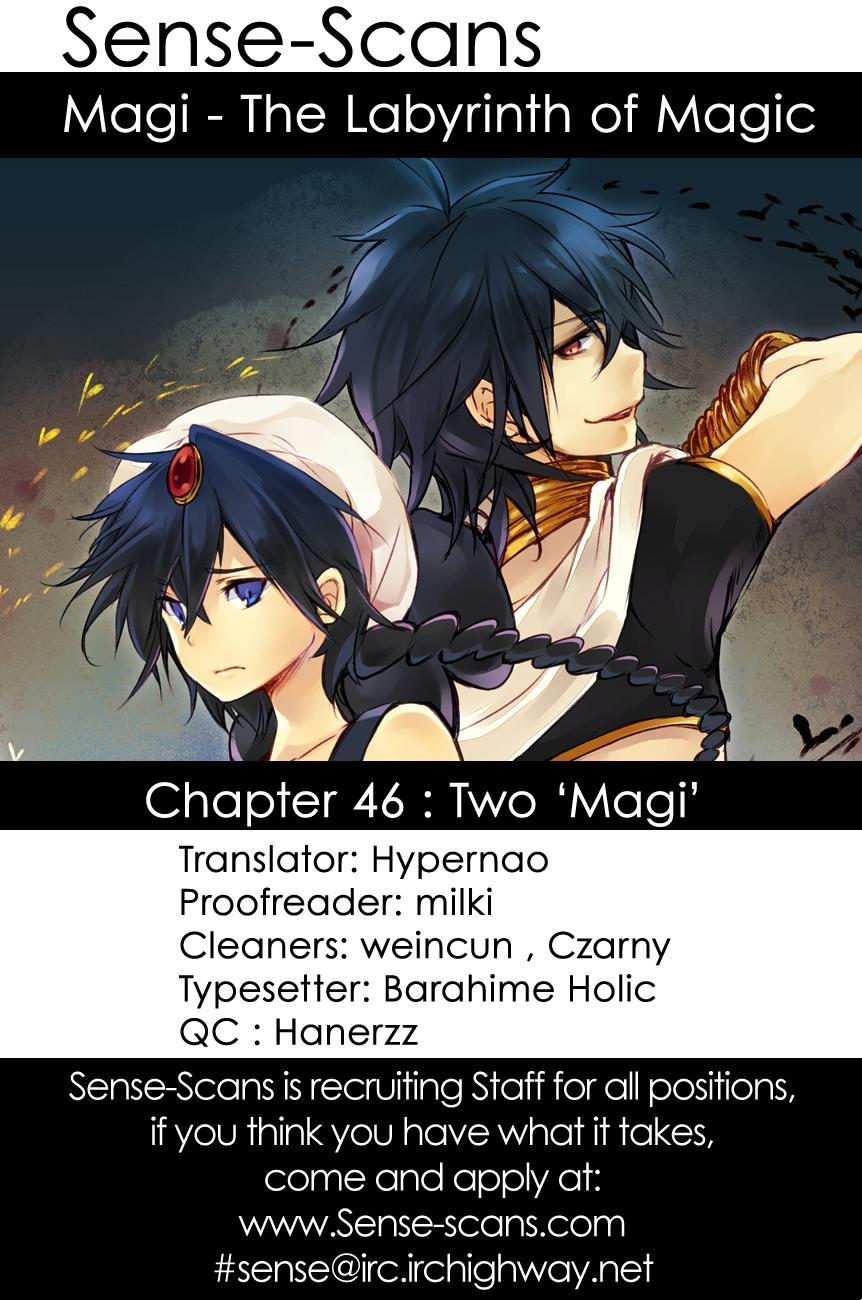 Magi: Bậc Thầy Pháp Thuật Chapter 46 - Trang 2