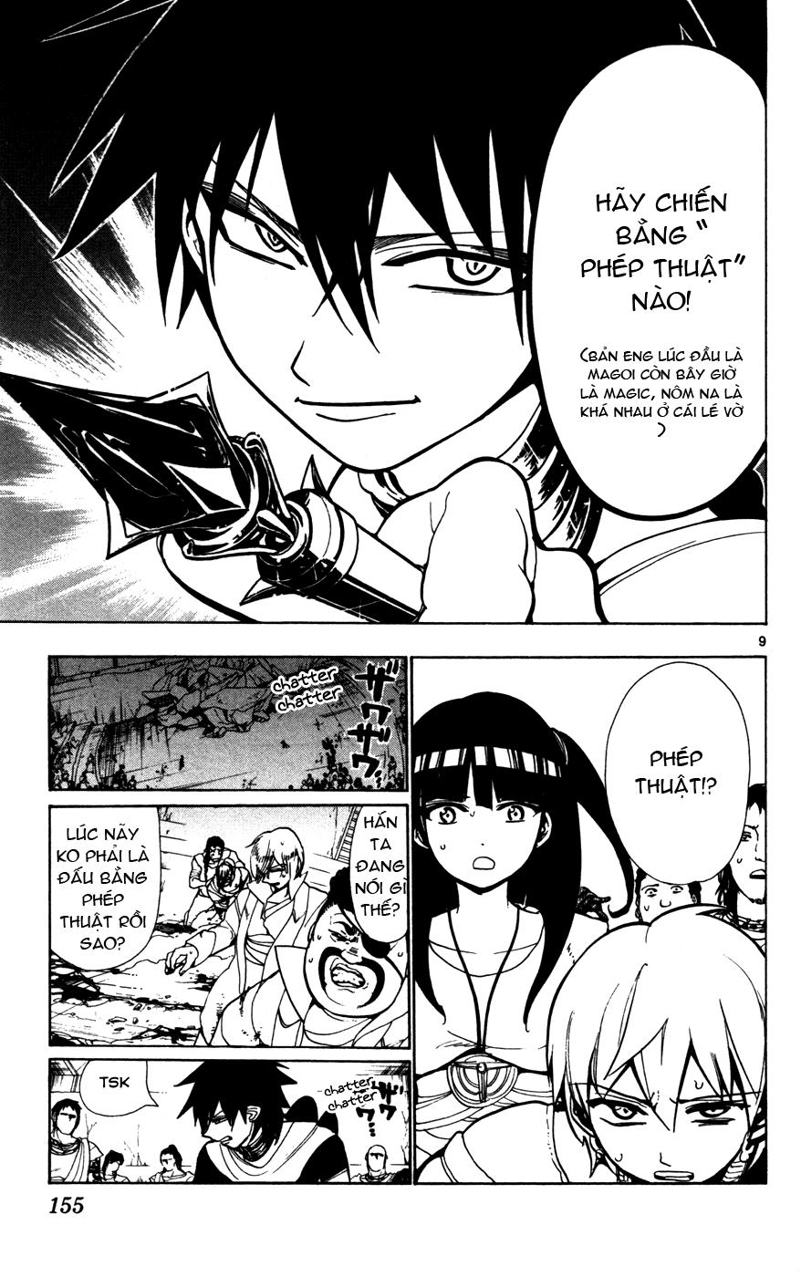 Magi: Bậc Thầy Pháp Thuật Chapter 46 - Trang 2