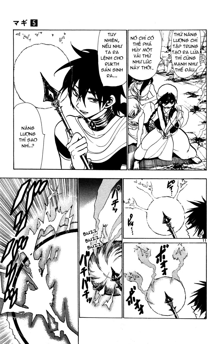 Magi: Bậc Thầy Pháp Thuật Chapter 46 - Trang 2