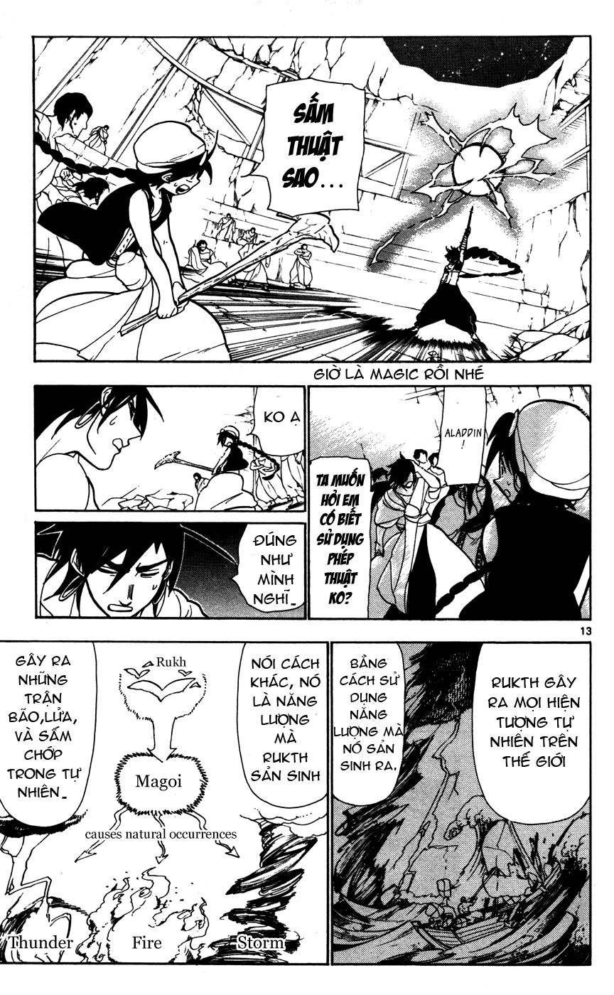 Magi: Bậc Thầy Pháp Thuật Chapter 46 - Trang 2