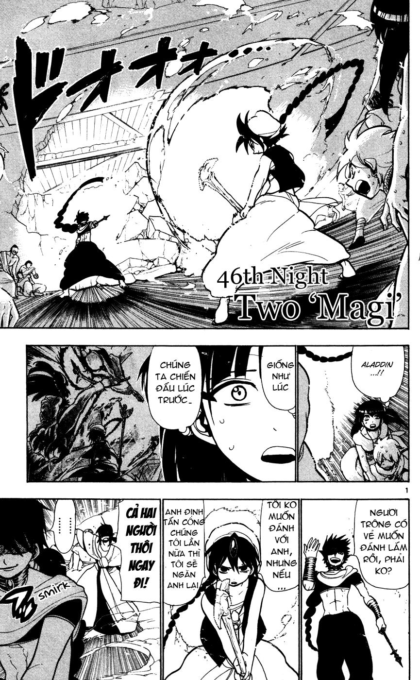 Magi: Bậc Thầy Pháp Thuật Chapter 46 - Trang 2