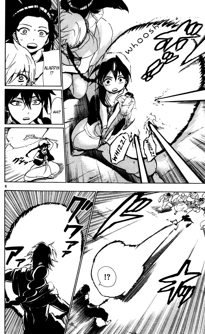 Magi: Bậc Thầy Pháp Thuật Chapter 46 - Trang 2