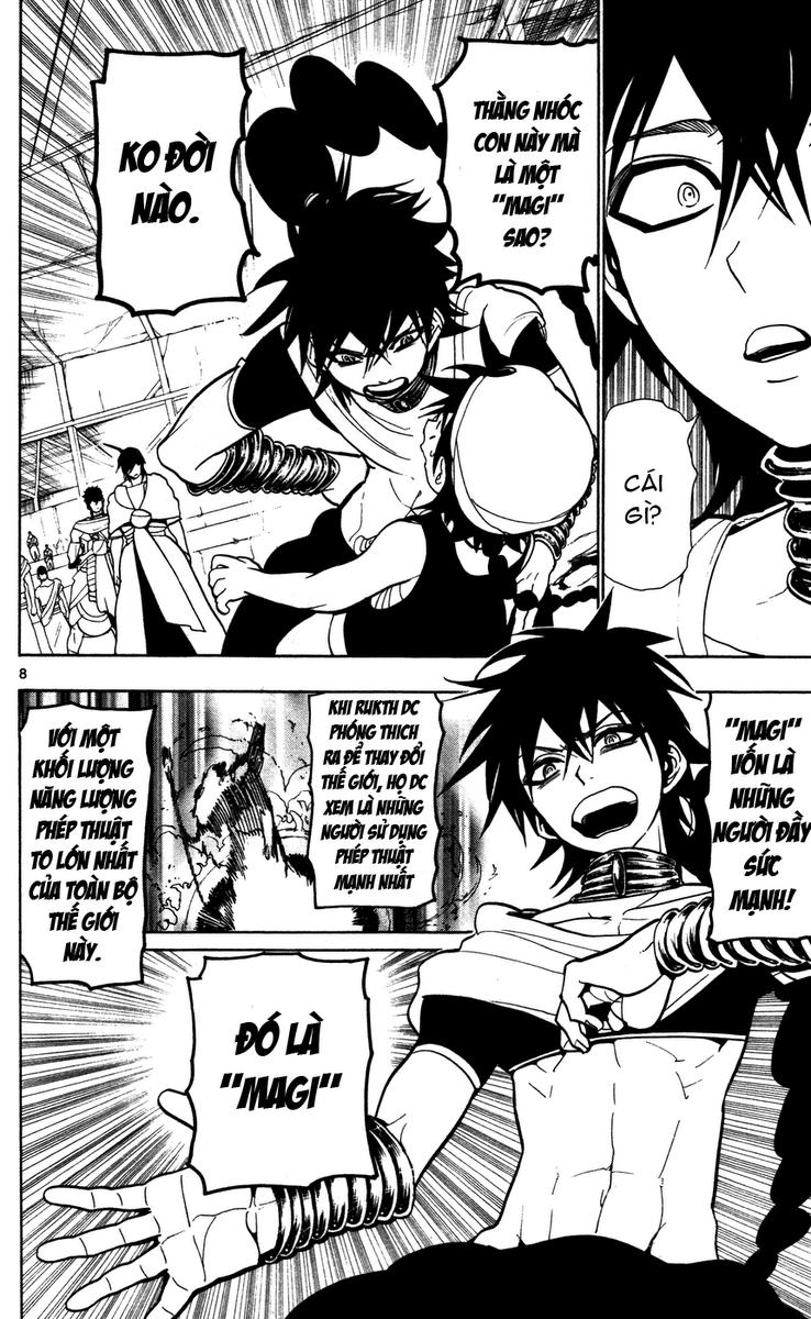 Magi: Bậc Thầy Pháp Thuật Chapter 45 - Trang 2