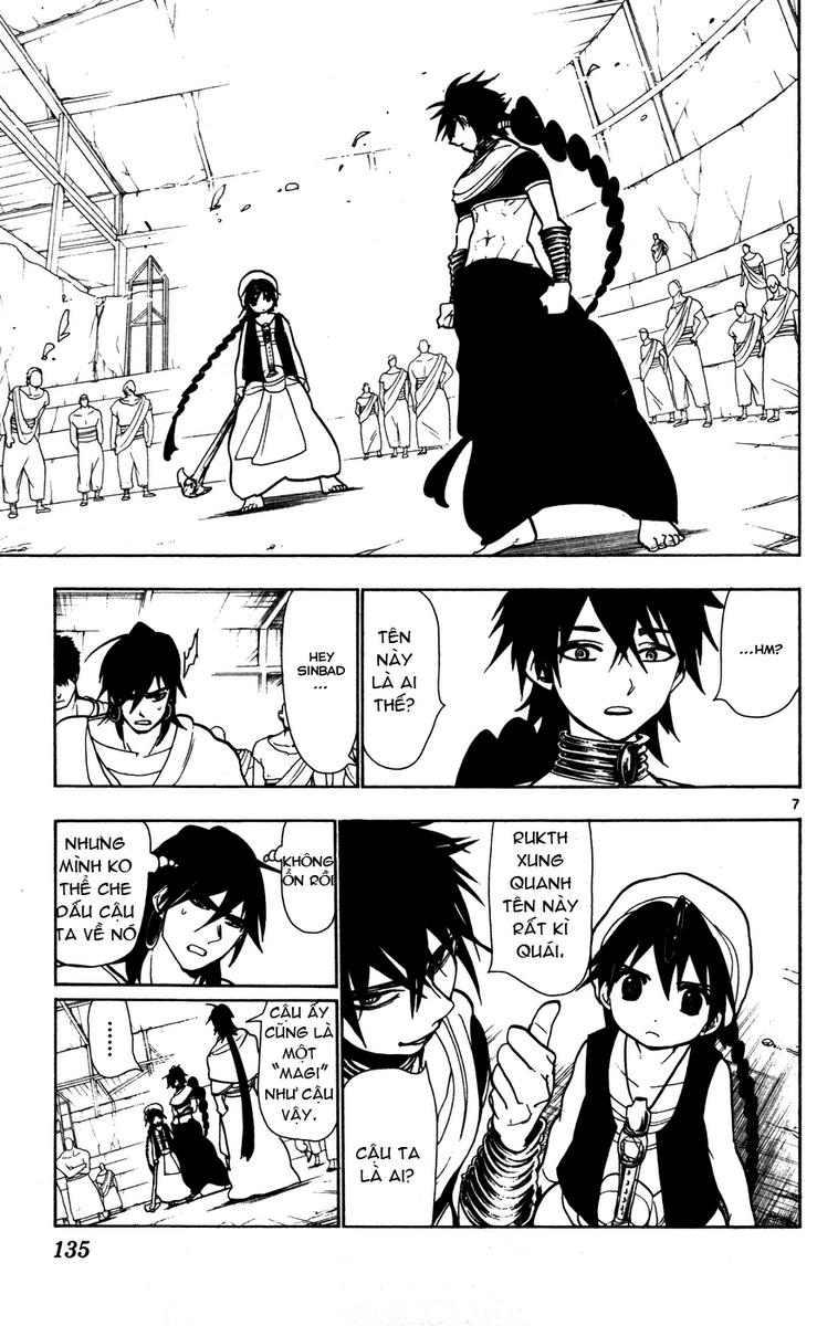 Magi: Bậc Thầy Pháp Thuật Chapter 45 - Trang 2