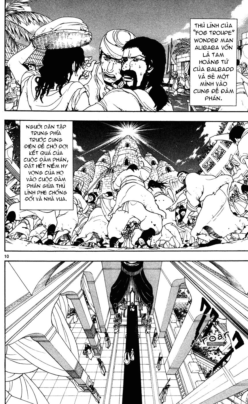 Magi: Bậc Thầy Pháp Thuật Chapter 43 - Trang 2