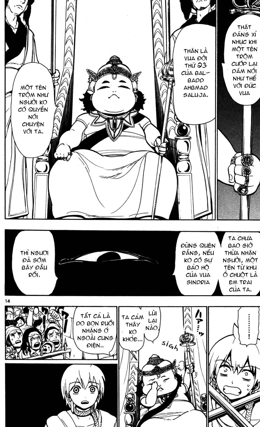 Magi: Bậc Thầy Pháp Thuật Chapter 43 - Trang 2