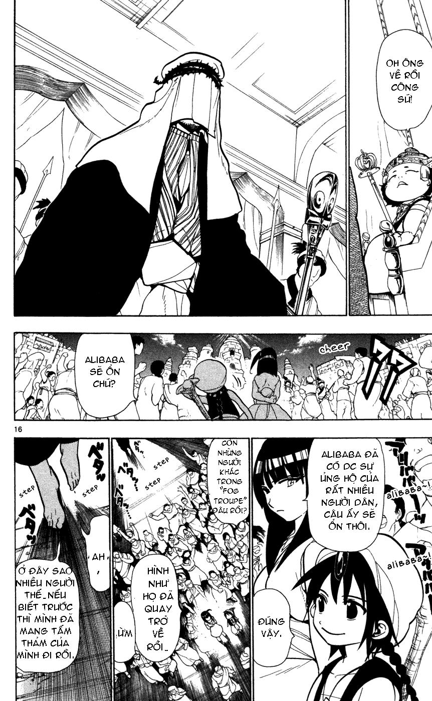 Magi: Bậc Thầy Pháp Thuật Chapter 43 - Trang 2