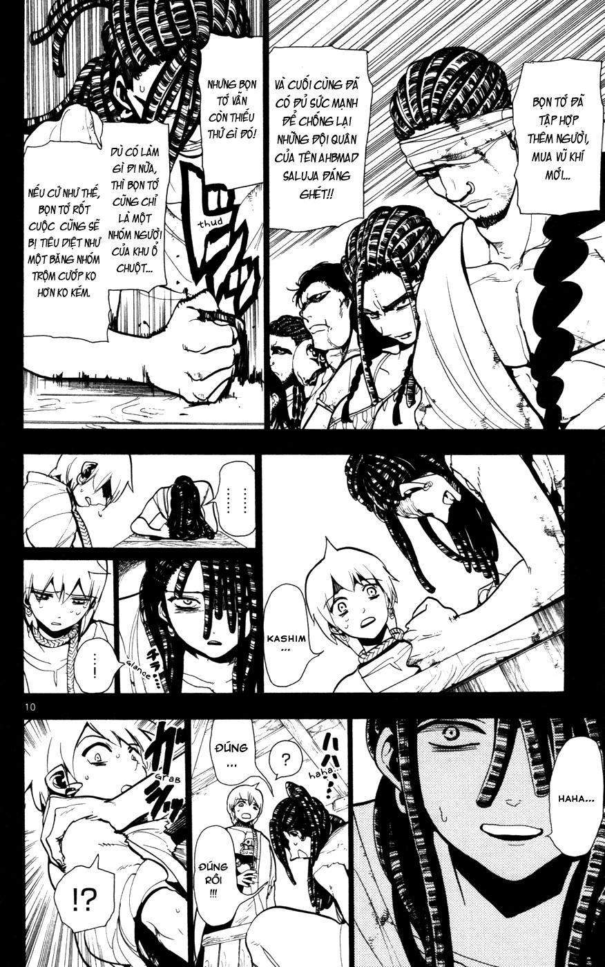 Magi: Bậc Thầy Pháp Thuật Chapter 40 - Trang 2